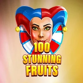 100 Stunning Fruits by SYNOT Games, showcased at scarawinss.nl – game logo