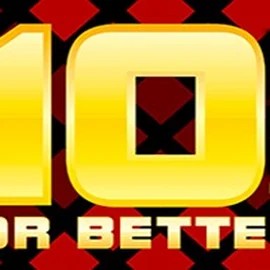 10s or Better slot logo by 1x2gaming at ScaraWins Casino