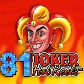 81 Joker Hot Reels slot visual from Origins available on scarawinss.nl