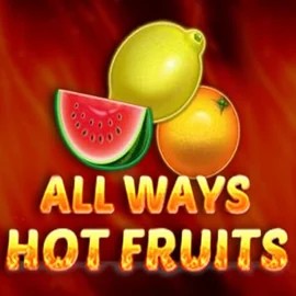 Try All Ways Hot Fruits slot by Amatic Industries on scarawinss.nl – logo image