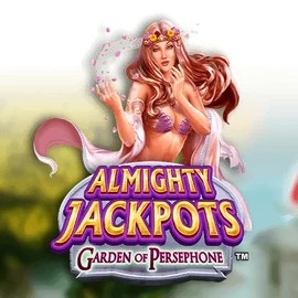 Enjoy Almighty Jackpots: Garden of Persephone by Novomatic – logo hosted on scarawinss.nl