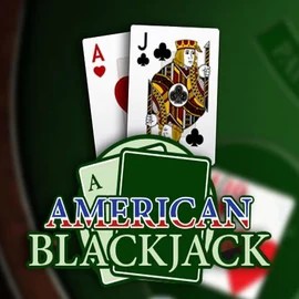 Official Table Games logo: American Blackjack by Habanero at ScaraWins Casino