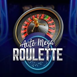 Auto Mega Roulette slot icon by Pragmatic Play, available at ScaraWins Casino