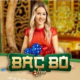 Bac Bo logo by Evolution at ScaraWins Casino