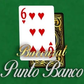 Baccarat - Punto Banco logo by Red Tiger Gaming ScaraWins Casino