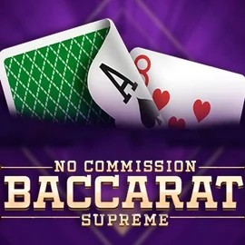 Baccarat Supreme by OneTouch Games, showcased at scarawinss.nl – game logo