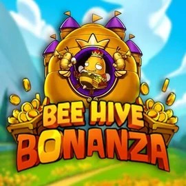 Bee Hive Bonanza logo by NetEnt at ScaraWins CasinoBee Hive Bonanza