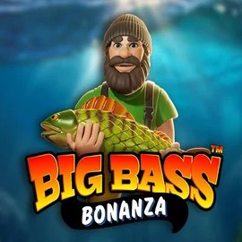 Big Bass Bonanza game by Pragmatic Play – logo hosted on ScaraWins Casino