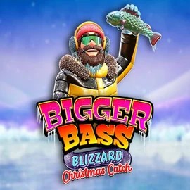 Official Slots logo: Bigger Bass Blizzard Christmas Catch by Pragmatic Play at ScaraWins Casino