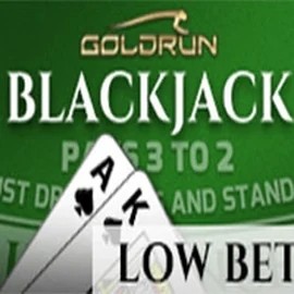 Blackjack Low Bets online game logo by Holland Power Gaming on scarawinss.nl