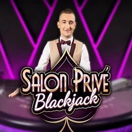 Try Blackjack Salon Privé slot by Ezugi on scarawinss.nl – logo image
