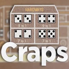 Table Games logo of Craps (Nucleus Gaming) from Nucleus Gaming at ScaraWins Casino