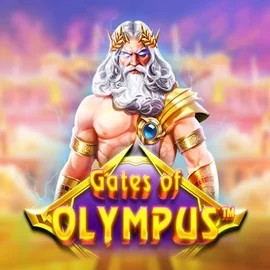 Gates of Olympus slot logo by Pragmatic Play at ScaraWins CasinoGates of Olympus