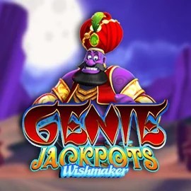 Genie Jackpots Wishmaker slot visual from Blueprint Gaming available on scarawinss.nl