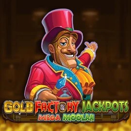 Gold Factory Jackpots Mega Moolah online slot from Aurum Signature Studios – play at scarawinss.nl