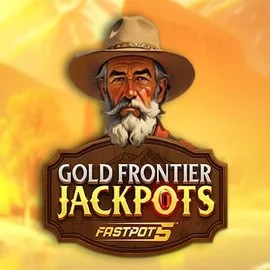 Gold Frontier Jackpots FastPot5 casino game by Yggdrasil – featured logo at ScaraWins Casino