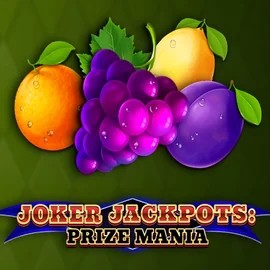 Joker Jackpots: Prize Mania game by OctoPlay – logo hosted on ScaraWins Casino