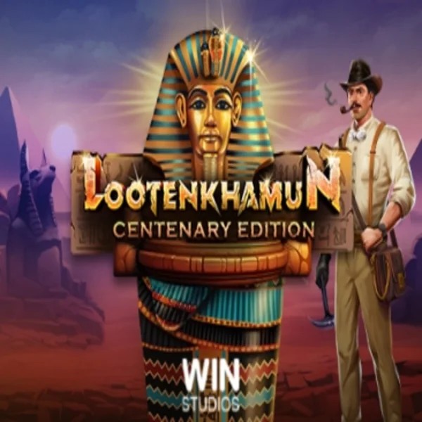 Try LootEnKhamun Centenary slot by bwin.party on scarawinss.nl – logo image