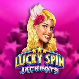 Lucky Spin Jackpots casino game by Novomatic – featured logo at ScaraWins Casino