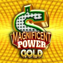 Magnificent Power Gold logo by Oros Gaming at ScaraWins Casino