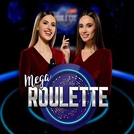 Mega Roulette by Pragmatic Play, showcased at scarawinss.nl – game logo