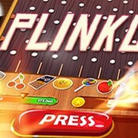 Logo of Plinko from BGAMING at ScaraWins Casino