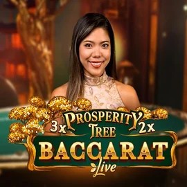 Play the Prosperity Tree Baccarat slot by Evolution on ScaraWins Casino