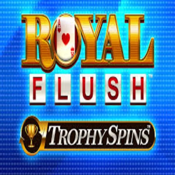Royal Flush Trophy Spins slot icon by Greentube, available at ScaraWins Casino