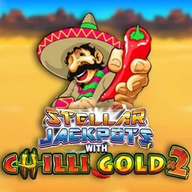 Jackpots logo of Stellar Jackpots with Chilli Gold x2 from Lightning Box Game at ScaraWins Casino