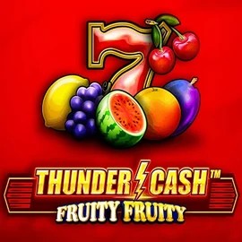 Thunder Cash Fruity Fruity slot icon by Novomatic, available at ScaraWins Casino
