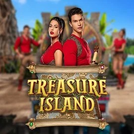 Treasure Island game by Pragmatic Play – logo hosted on ScaraWins Casino