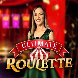 Ultimate Roulette logo by Ezugi at ScaraWins Casino