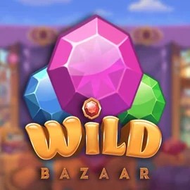 Logo of Wild Bazaar from NetEnt at ScaraWins Casino